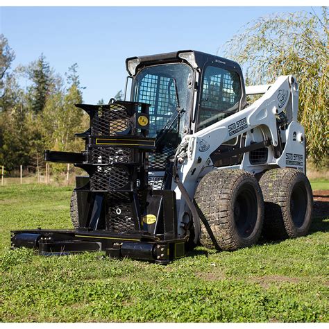 skid steer tree shear rental|skid steer attachment rentals.